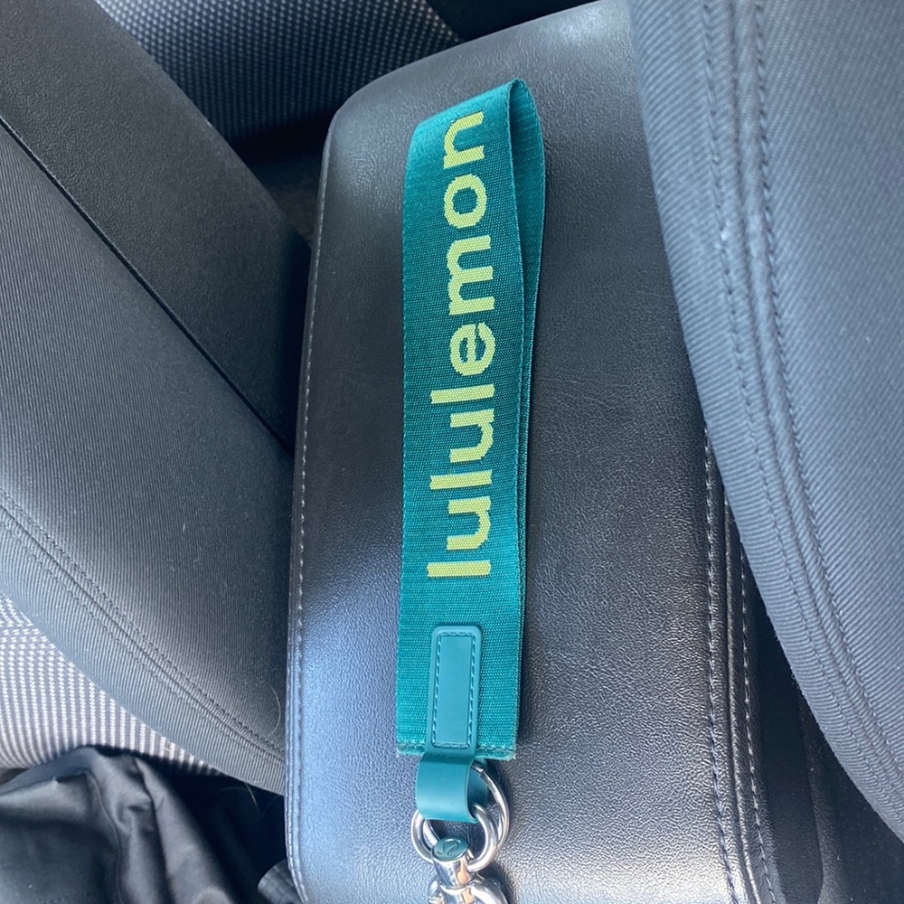 Lulu lemon key chain
